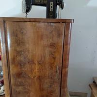 macchina da cucire vintage shelter anni 50 