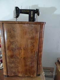 macchina da cucire vintage shelter anni 50 