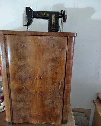 macchina da cucire vintage shelter anni 50 