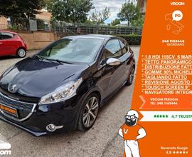 PEUGEOT 208 1.6 e-HDi 115 CV Stop&Start PANORAMICO