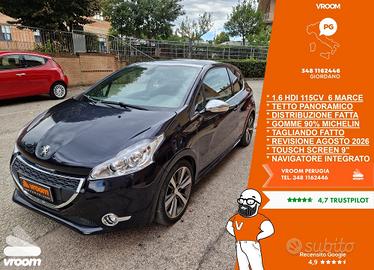 PEUGEOT 208 1.6 e-HDi 115 CV Stop&Start PANORAMICO