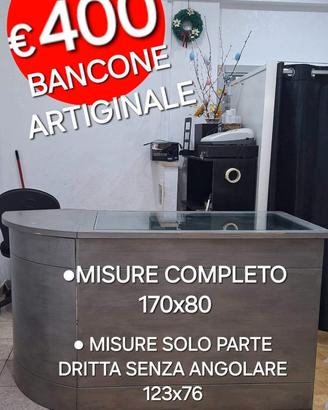 BANCONE ARREDAMENTO NEGOZIO
