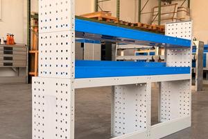 Scaffalatura per Furgone - NUOVO -