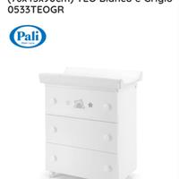 Lettino + materasso+fasciatoio/bagnetto