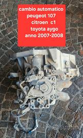 cambio automatico Peugeot 107  2008
