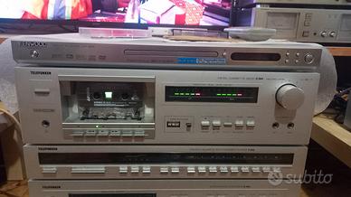 Piastra Telefunken C 80, perfetto.