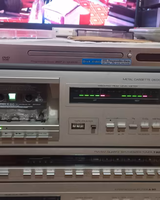 Piastra Telefunken C 80, perfetto.