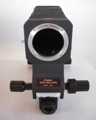 Canon auto bellows