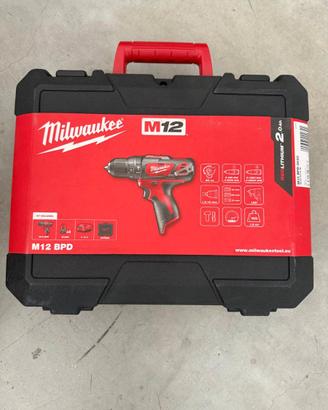 Milwaukee Trapano avvitatore con Percussione M12 