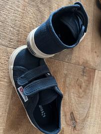 Scarpa bimbo superga con strap nunero 25