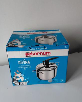 Pentola a pressione Aeternum 5 litri