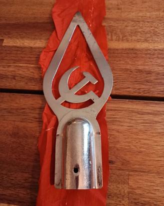 URSS Puntale in metallo Originale.Comunismo