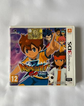 Inazuma Eleven GO Ombra Nintendo 3DS Completo