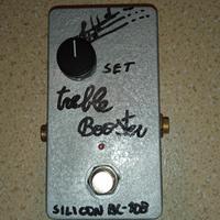 pedale Treble booster per chitarra 