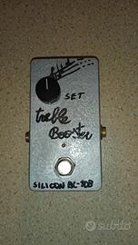 pedale Treble booster per chitarra 