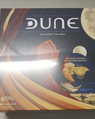DUNE - IL GIOCO DA TAVOLO VERS. ITAL. Sigillato