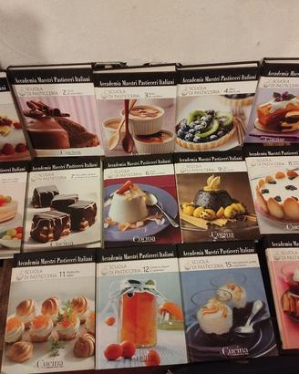 Raccolta Accademia maestri pasticceri italiani 