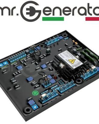 AVR MX321 REGOLATORE PER  GRUPPO ELETTROGENO