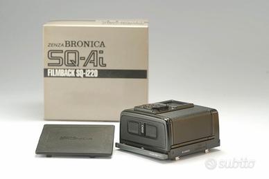 Zenza Bronica Filmpack SQ 220 rif 2