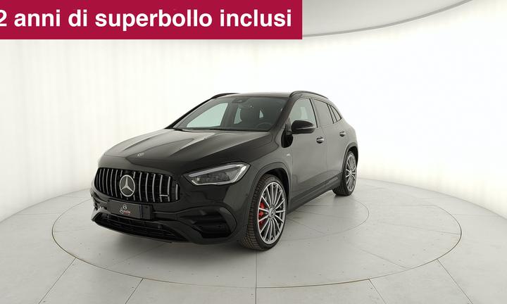 MERCEDES-BENZ GLA AMG 45 S 4matic+ auto