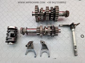 CAMBIO ALBERI YAMAHA YZF 250 2010 2011 YZ F 2012 2