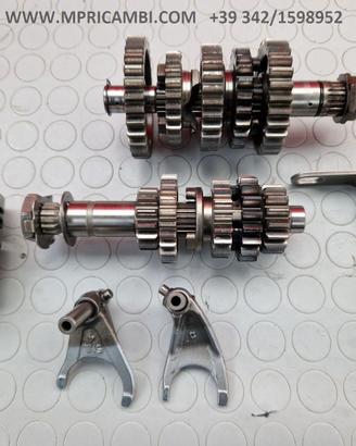 CAMBIO ALBERI YAMAHA YZF 250 2010 2011 YZ F 2012 2