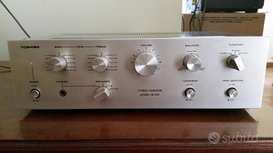 TOSHIBA AUREX SB220, amplificatore stereo vintage
