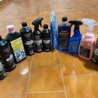 Accessori pulizia auto/car detailing nuovi (mafra)