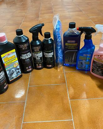 Accessori pulizia auto/car detailing nuovi (mafra)