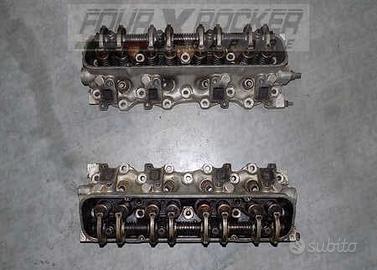 Coppia testata motore Range Rover Classic ’88 3.5