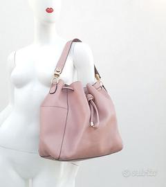 Borsa Rosa Cipria  secchiello, double face Parfois