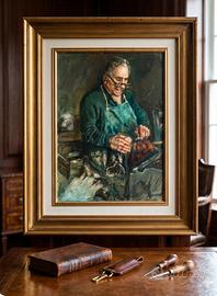 Quadro Morzenti Ritratto D’autore