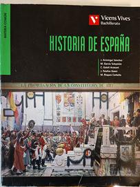 Libro HISTORIA DE ESPANA