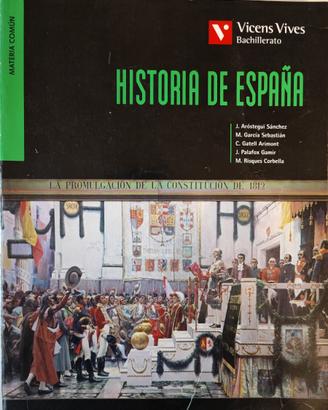 Libro HISTORIA DE ESPANA