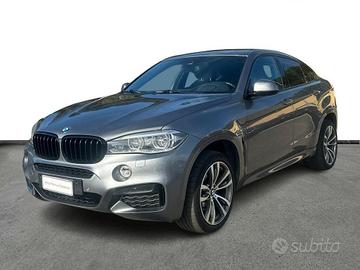 BMW X6 xdrive30d Msport 258cv auto