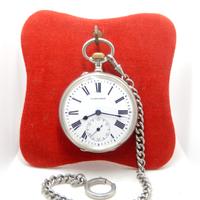 Antico tasca LONGINES FS ASSEGNATO primi del 900