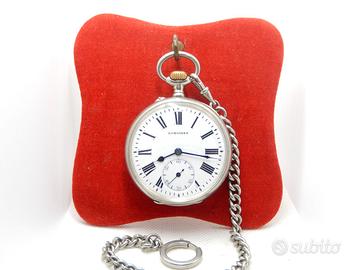 Antico tasca LONGINES FS ASSEGNATO primi del 900