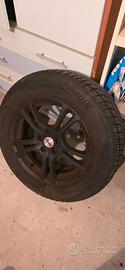 4 pneumatici invernali con cerchi 225 65 R17
