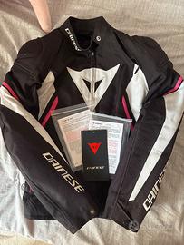 giacca moto dainese donna