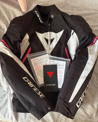 giacca moto dainese donna