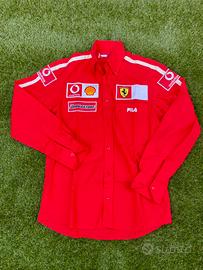 Camicia Scuderia Ferrari F1 x Fila Vintage