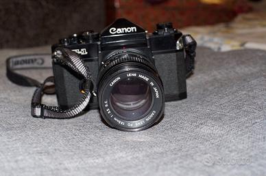 Canon F1 OLD + 135mm f3.5 S.C.