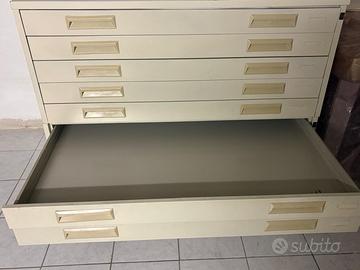 Cassettiera per grandi formati