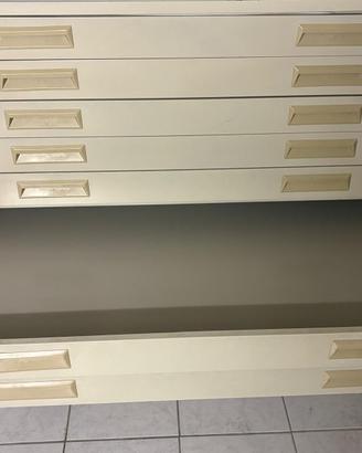 Cassettiera per grandi formati