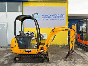 Mini escavatore JCB 8016 - 2007