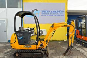 Mini escavatore JCB 8016 - 2007