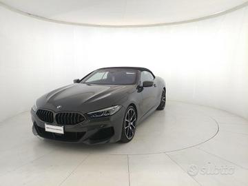BMW Serie 8 840d Cabrio mhev 48V xdrive Individual