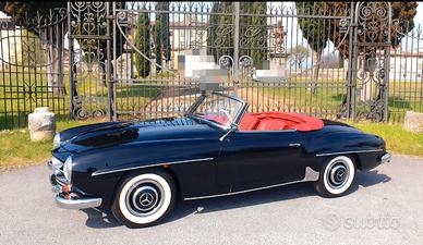 Mercedes-benz 190 cabrio