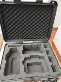 Valigia per trasporto drone professionale