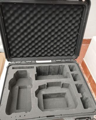 Valigia per trasporto drone professionale